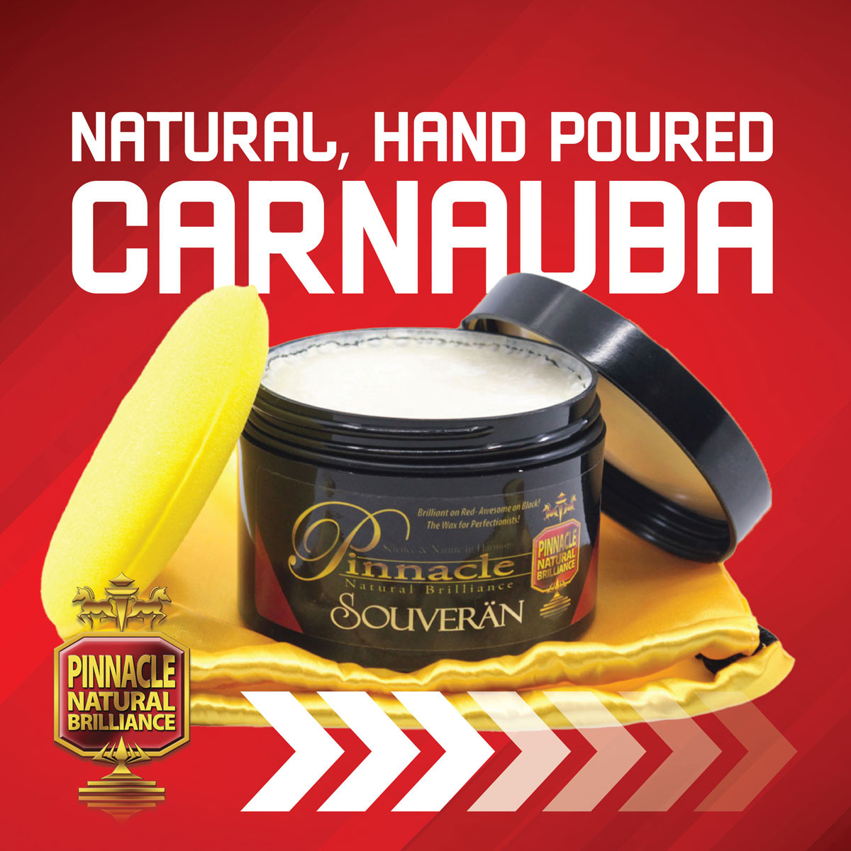 Pinnacle Souveran Paste Wax 8 oz | Autogeek.net