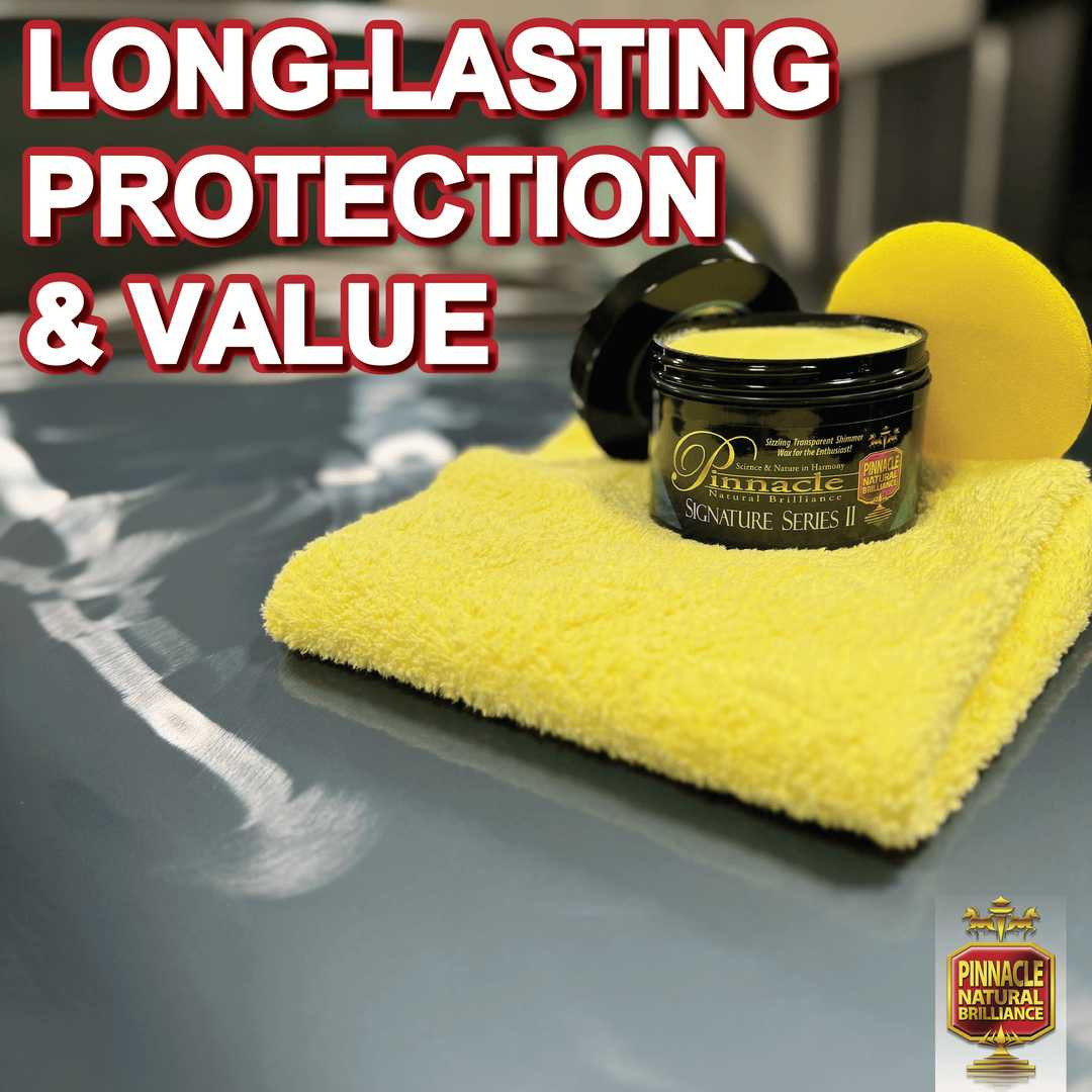 Pinnacle Signature Series II Carnauba Paste Wax