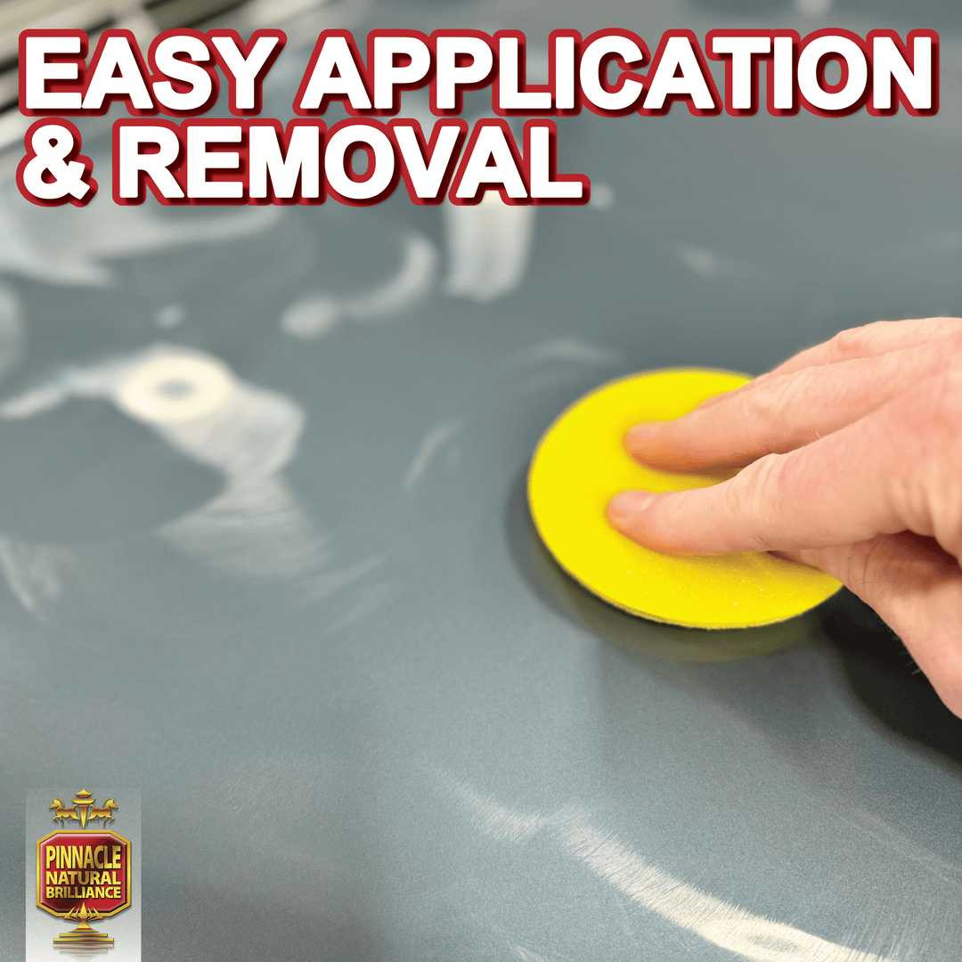 Pinnacle Signature Series II Carnauba Paste Wax