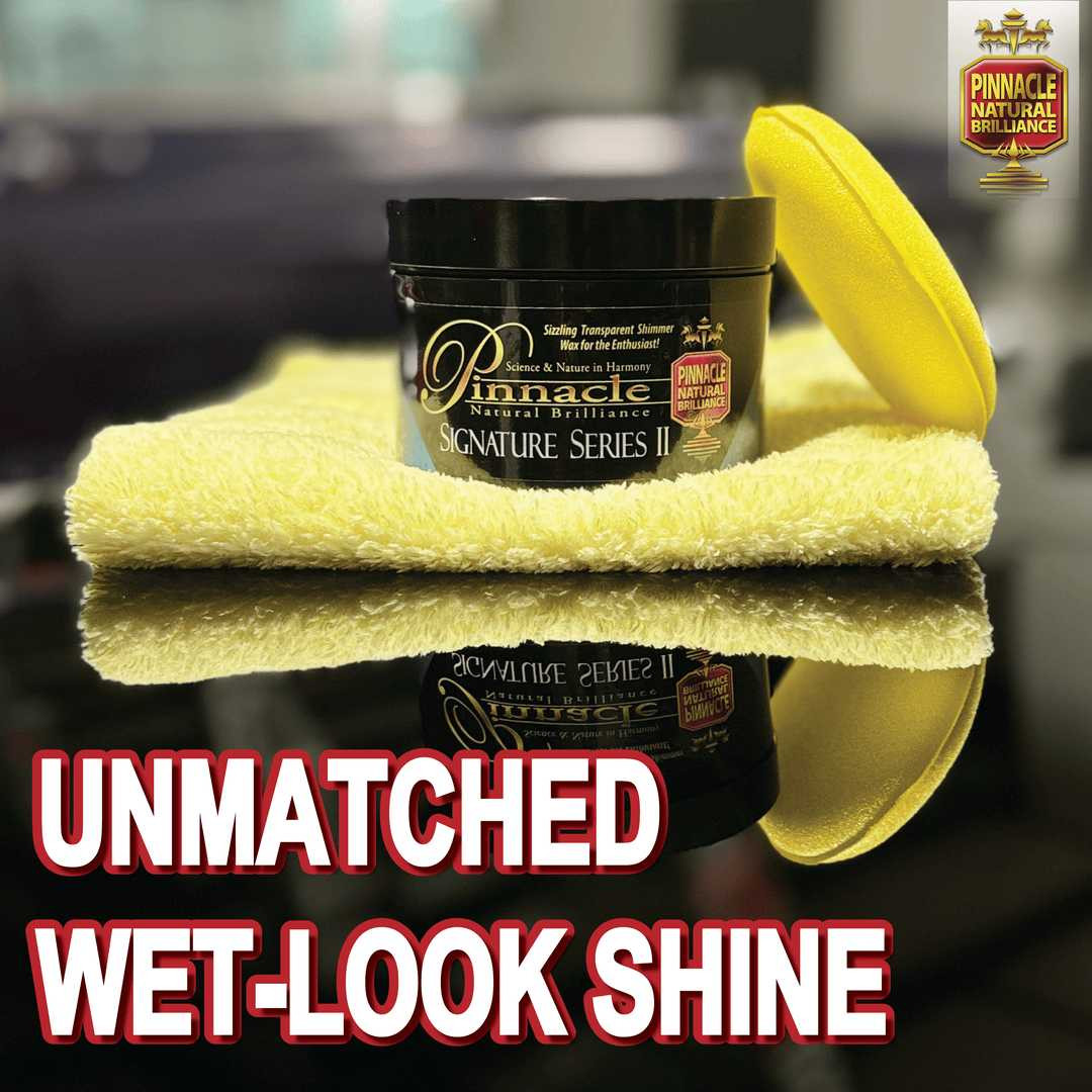 Carnuba Paste Wax & Fabulous ＆風神_Wax セット Pinnacle Signature Series II Carnauba Paste Wax
