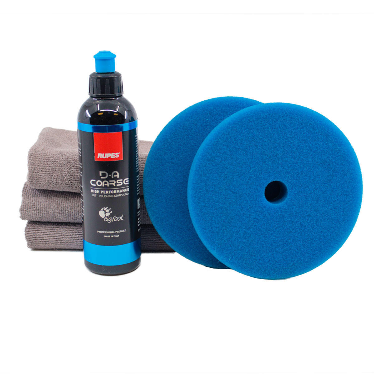 RUPES BigFoot DA Coarse Kit | Autogeek.net