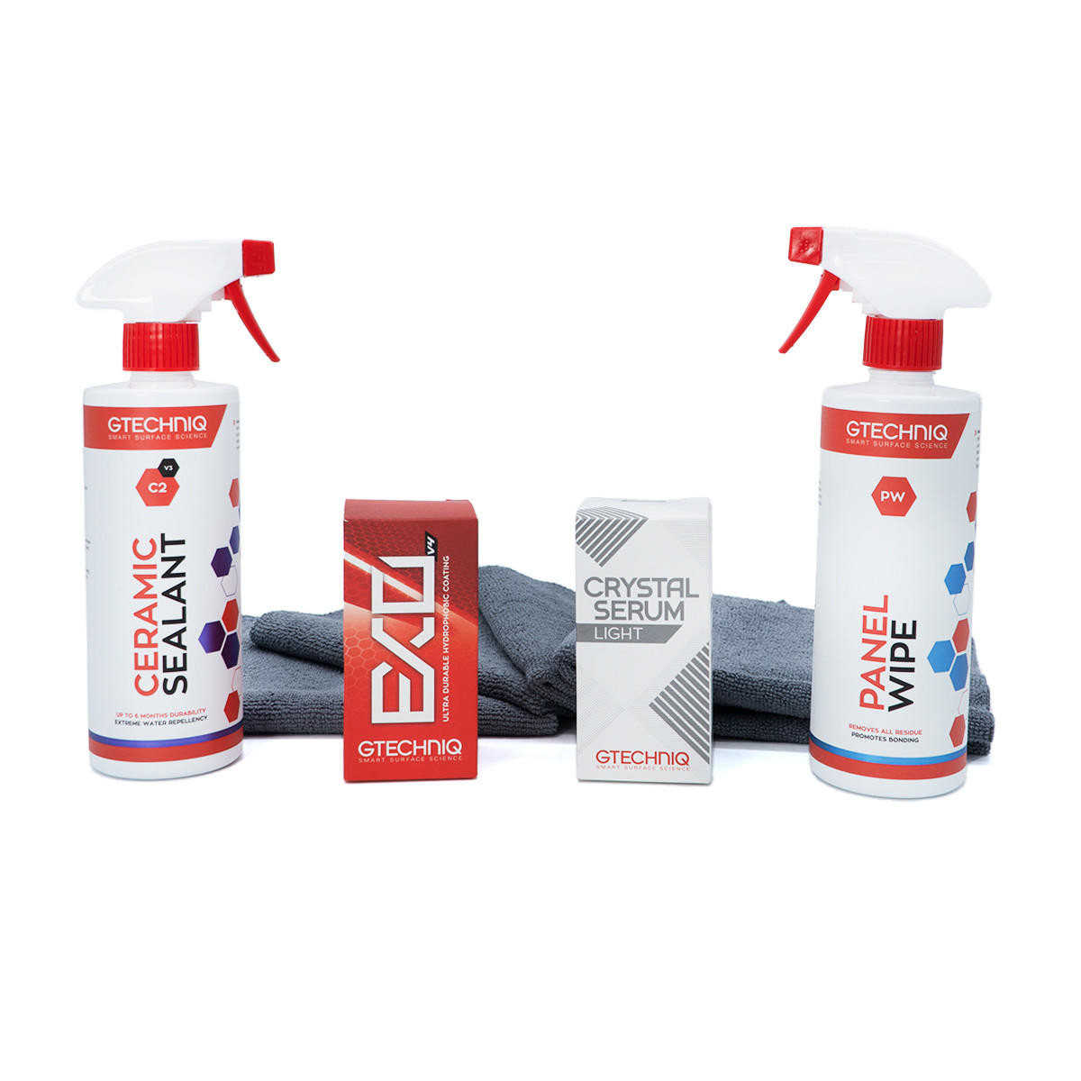 Gtechniq CSL EXO Liquid Crystal Coating 50mL Kit