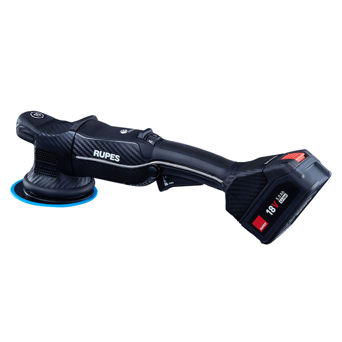 RUPES Bigfoot ポリッシュ剤 4本セット Rupes BigFoot iBrid HLR15 Kit | Polisher Kit