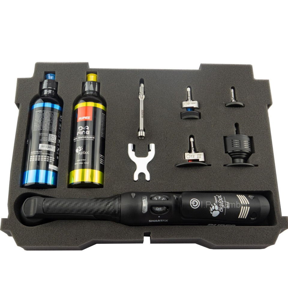 RUPES BigFoot iBrid nano2 LUXセット　日本正規品 Rupes iBrid Nano2 Polisher Deluxe Kit