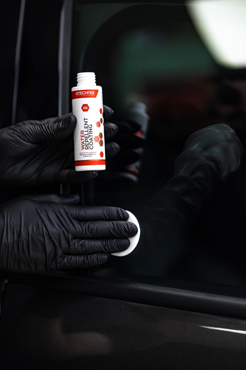 Gtechniq G5 Water Repellent Coating for Glass and Perspex 100 ml.