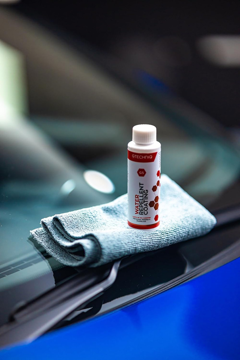Gtechniq G5 Water Repellent Coating for Glass and Perspex 100 ml.