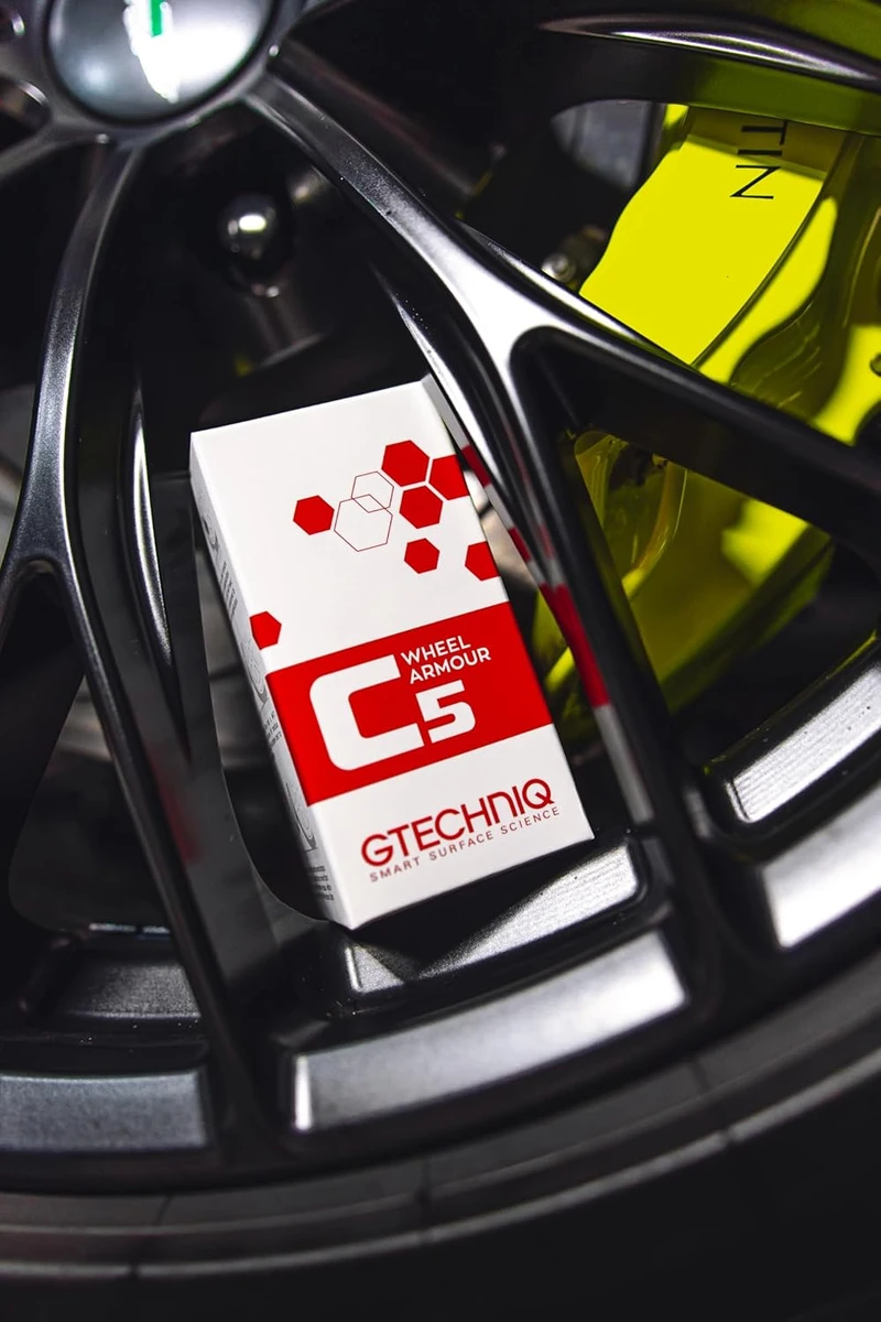 Gtechniq C5 Complete Wheel Coating Kit – 30ml Ceramic Rim Protection