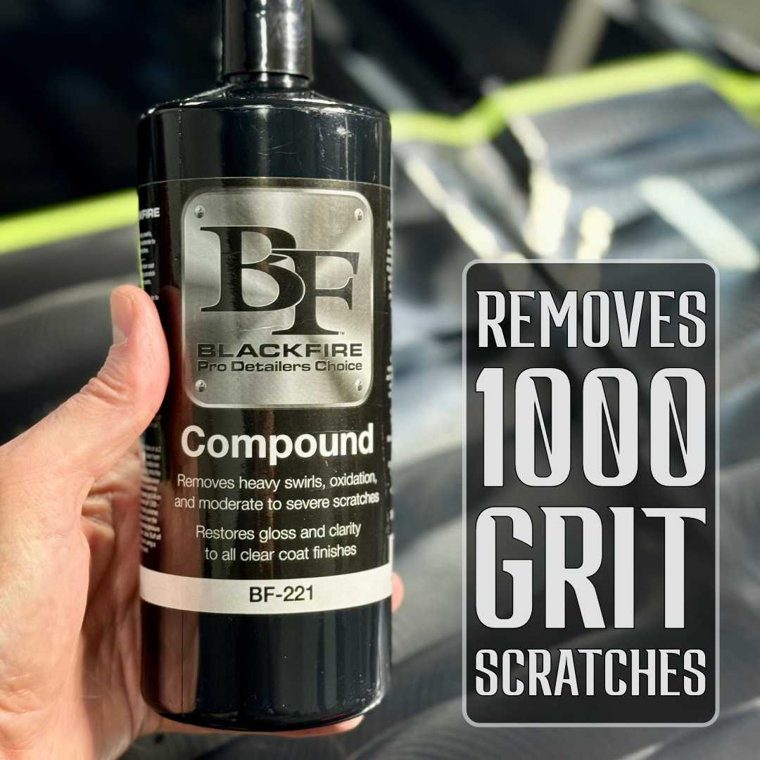 BLACKFIRE Compound removes scratches | Autogeek.net