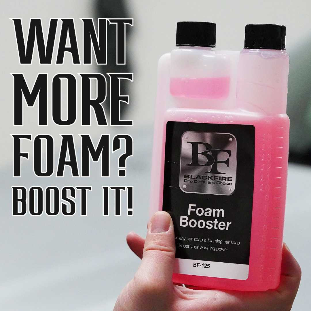 BLACKFIRE Foam Booster 16 oz | Autogeek.net