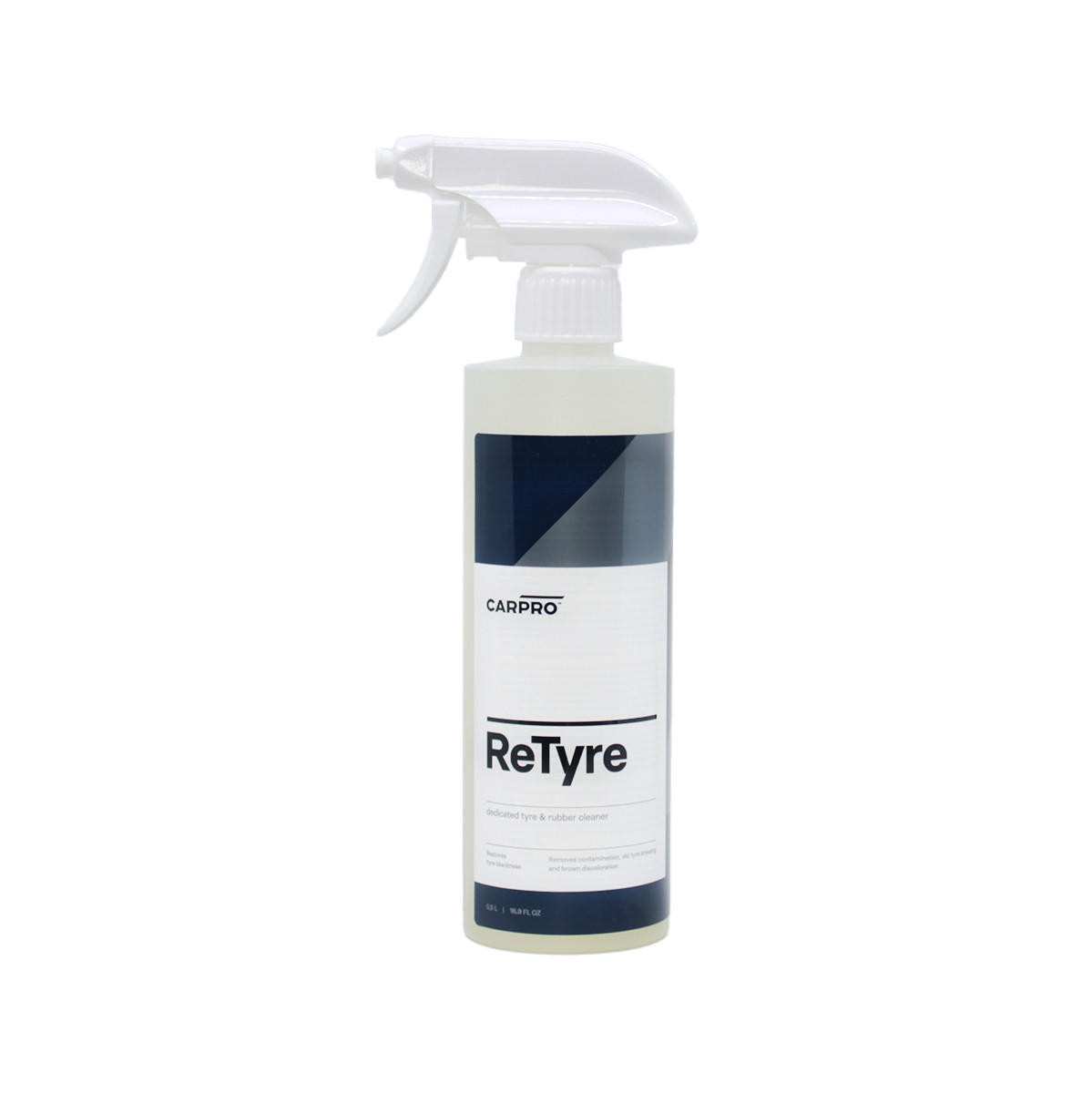CARPRO Retyre 500 mL | Wheel and Rubber Cleaner