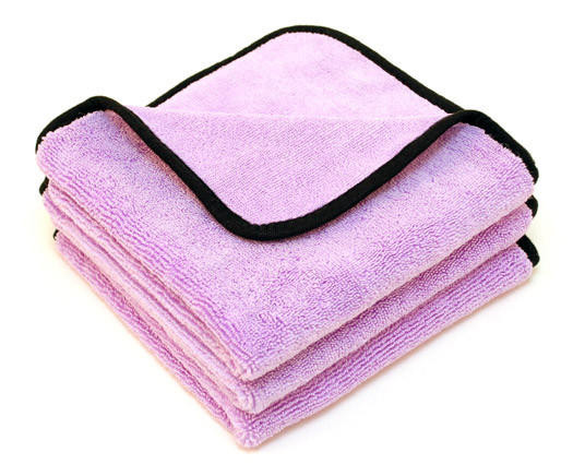 3 Pack Cobra Super Plush Junior Microfiber Towels