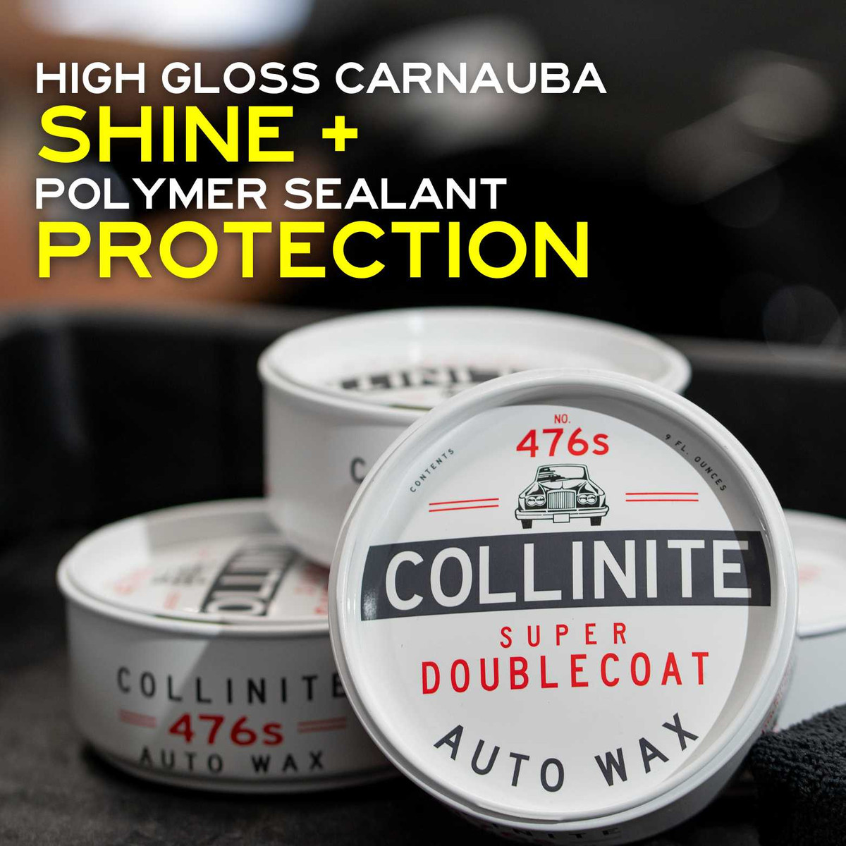 Collinite No. 476 Super DoubleCoat Auto Wax