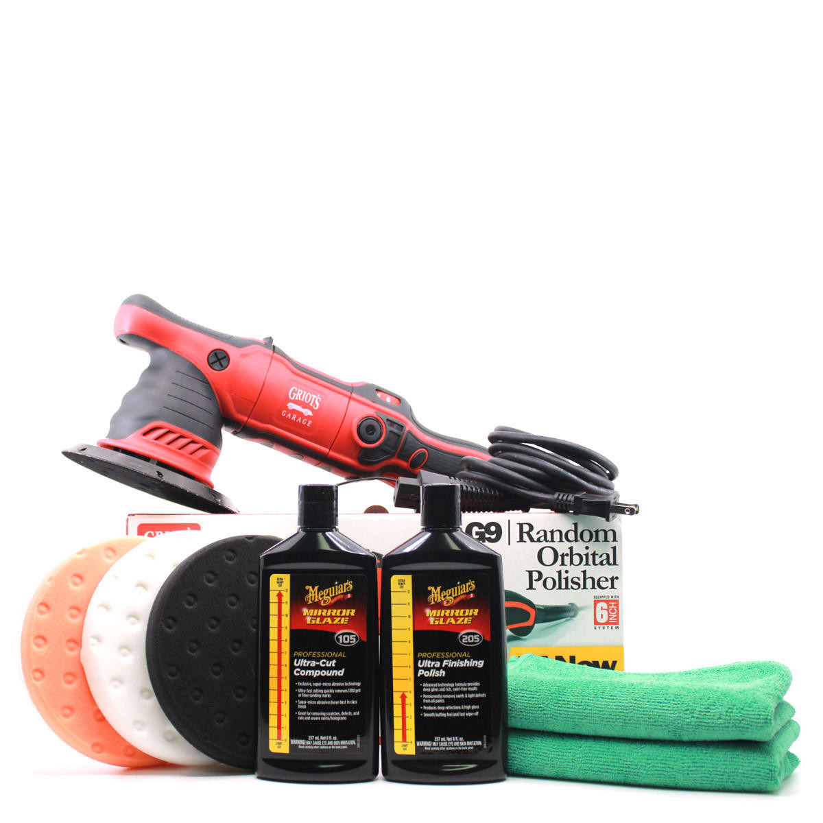Griot's Garage G9 And Meguiar's Paint Perfection Kit