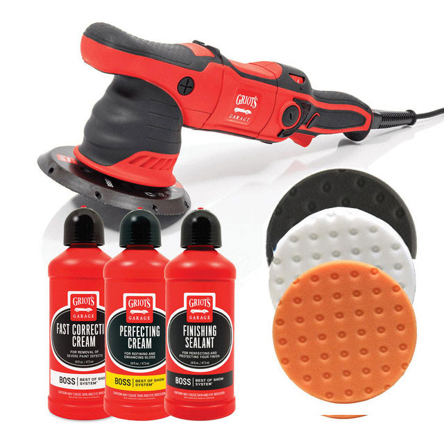 Griot's Garage G9 Swirl Remover Kit | Autogeek.net