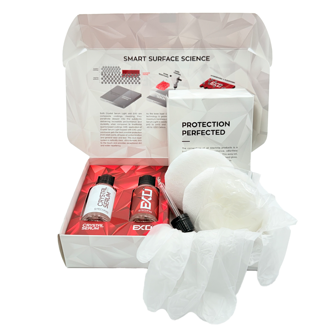 Gtechniq EXOv5 and Crystal Serum Light Kit