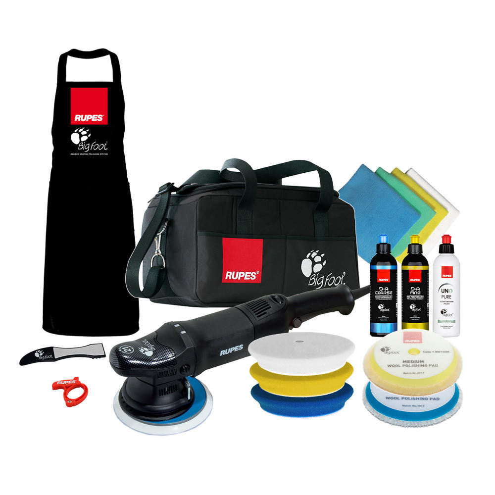 RUPES LHR21ES Complete Kit | Polisher Kit