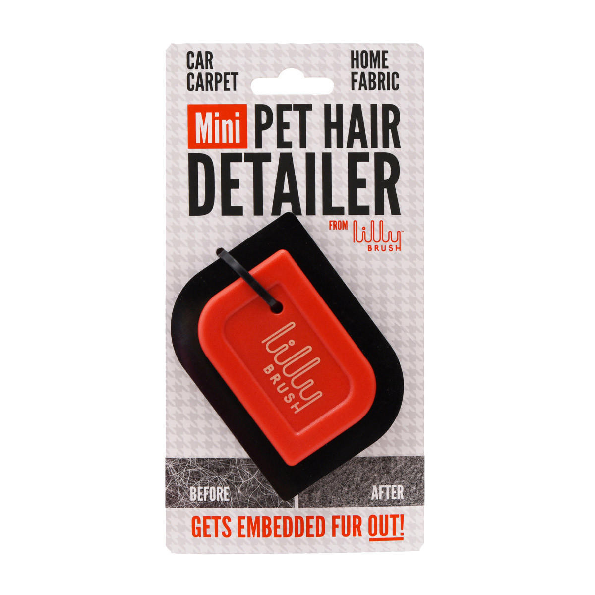 Lilly Brush Mini Pet Hair Detailer | Autogeek.net