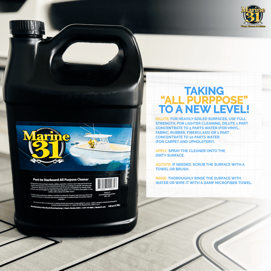 Marine 31 Port to Starboard All Purpose Cleaner 128 oz