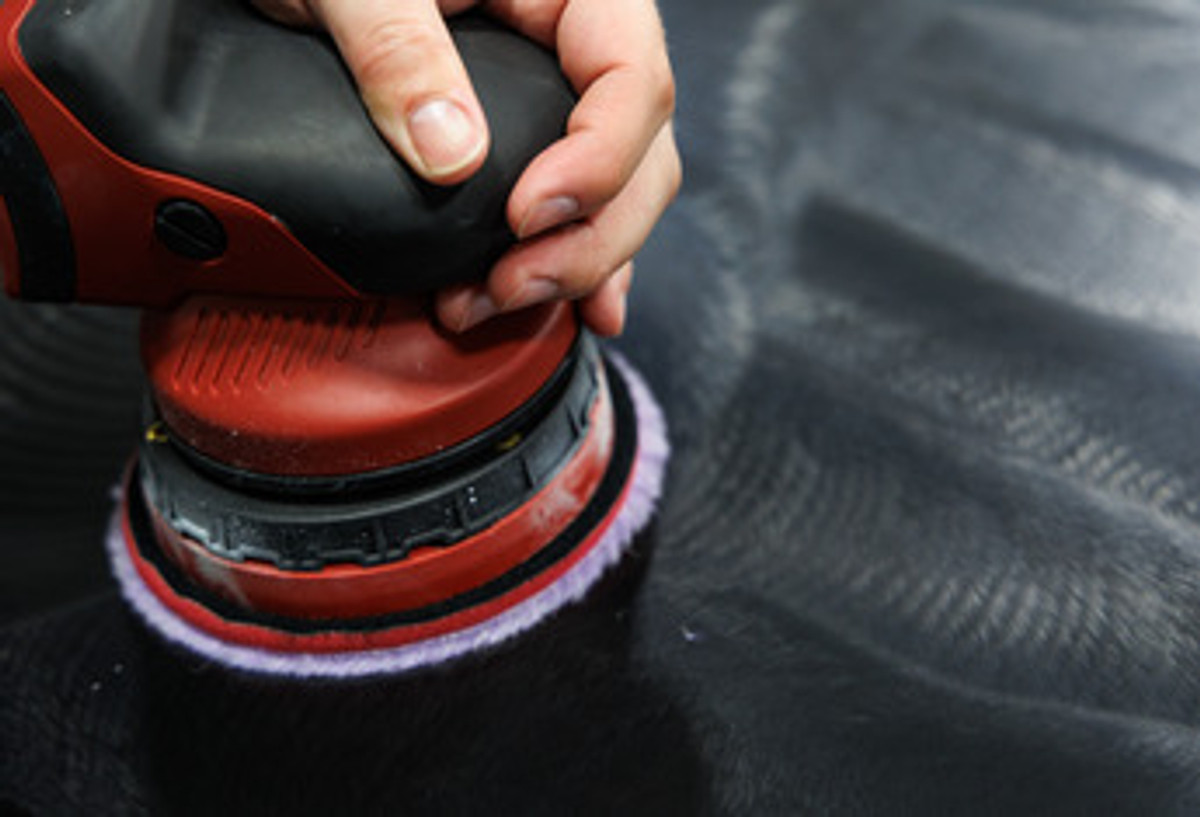 Buffers, Polishers & Pads