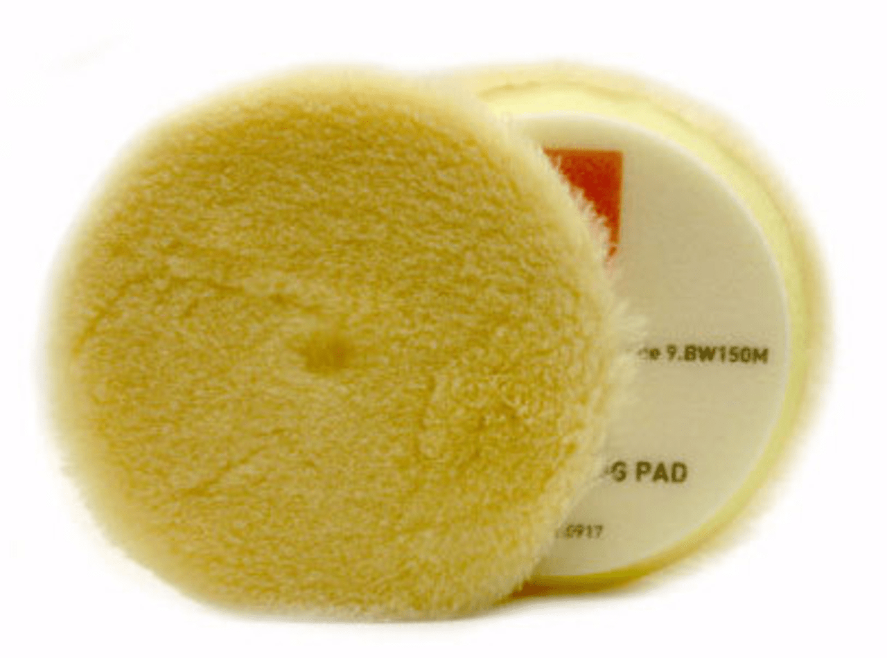 RUPES Wool Polishing Pads
