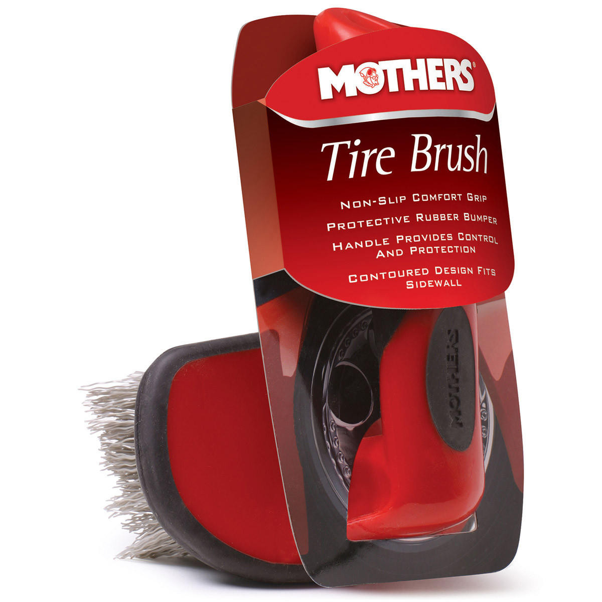 Mothers Tire And Wheel Brush Combo