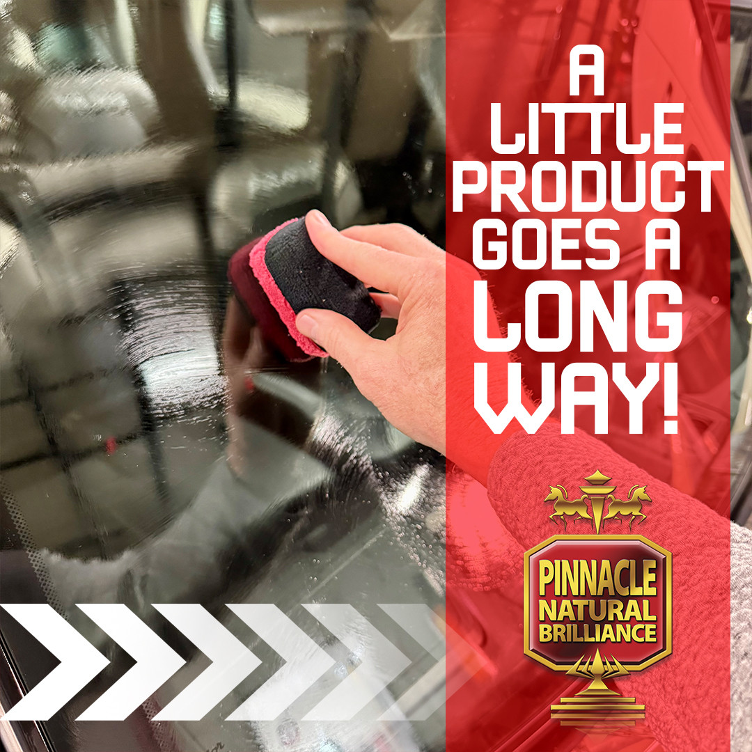 Pinnacle GlassCoat Window Sealant with Rain Repellent, glass protectant, windshield sealant