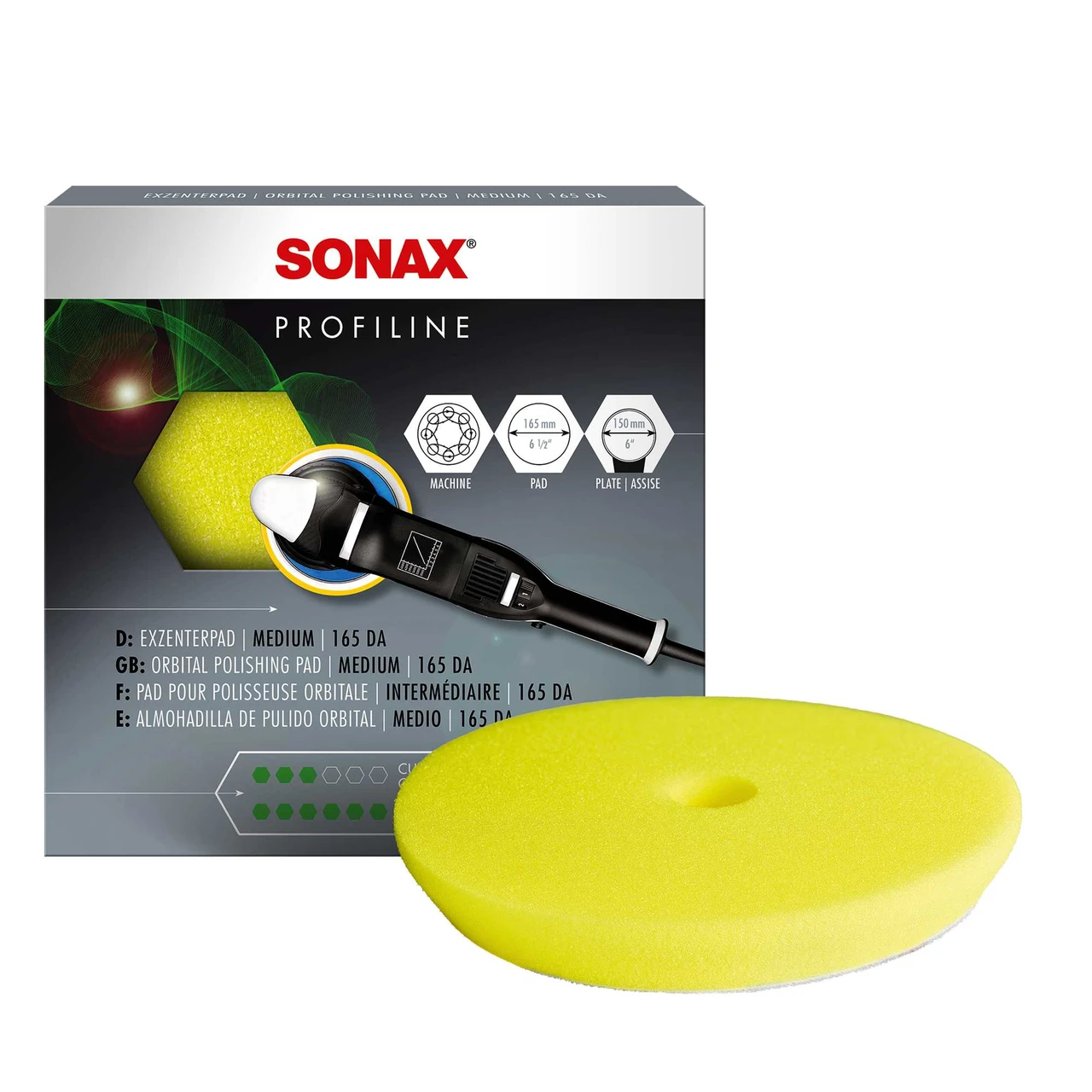 Sonax Yellow Polishing Pad