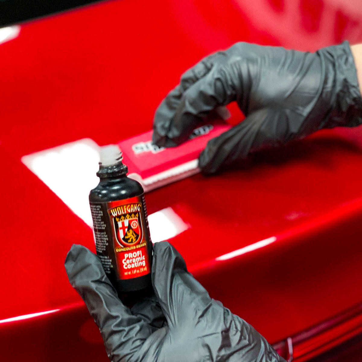 Speed Master Ceramic Coating Applicator Block