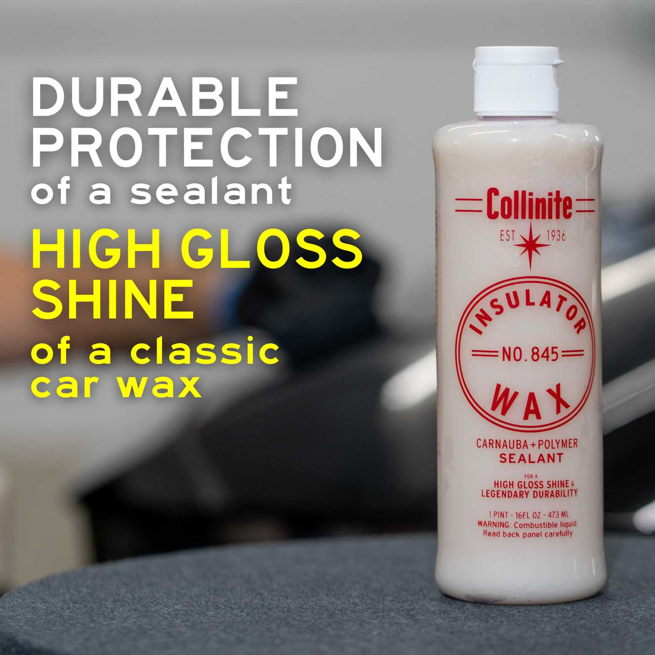 Collinite 845 Liquid Insulator Wax | Autogeek.net