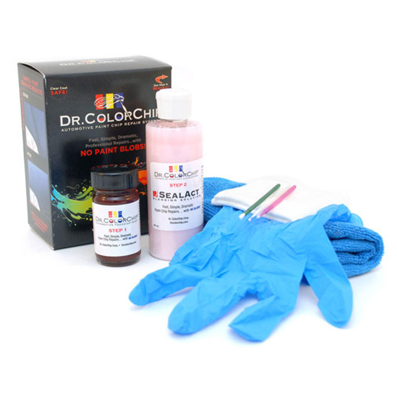 Dr. ColorChip Paint Chip Repair, dr. color chip, repair paint chips