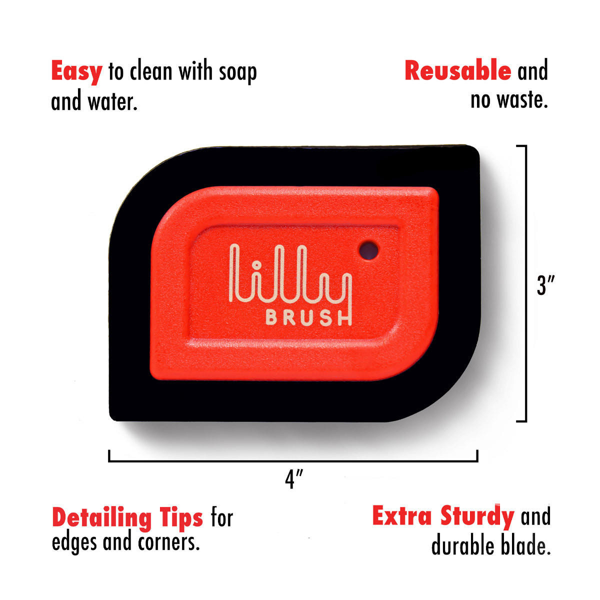 Lilly Brush Mini Pet Hair Detailer, pet hair removal