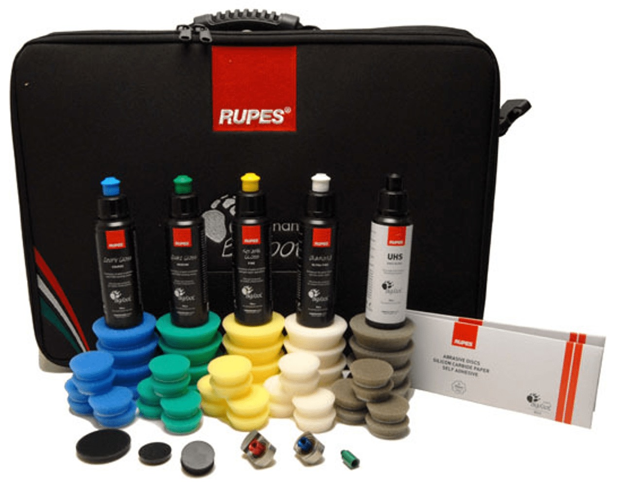 RUPES BigFoot Nano iBrid Polishers & Accessories