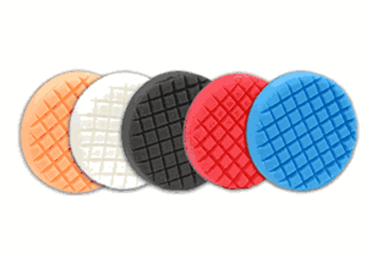 Cobra Cross Groove Flex Foam 6.5 Inch Buffing Pads Cobra Cross Groove Flex Foam 6.5 Inch Buffing Pads