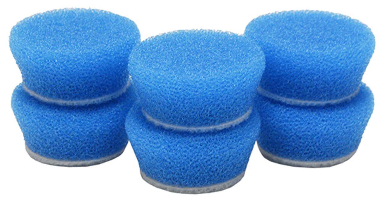 Uro-Tec 1 inch Buff and Shine Foam Pads