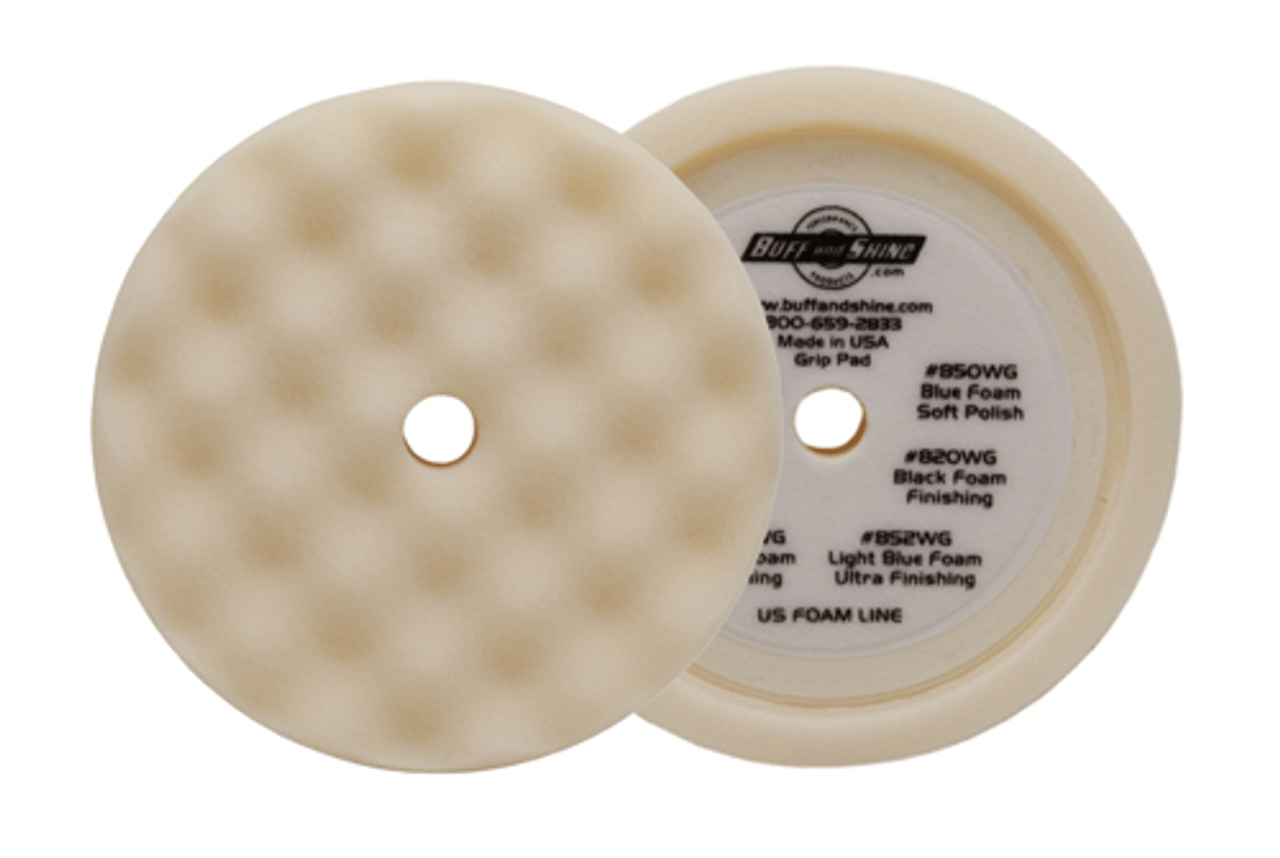 Buff and Shine 8 inch Convoluted Foam Pads Buff and Shine 8 inch Convoluted Foam Pads