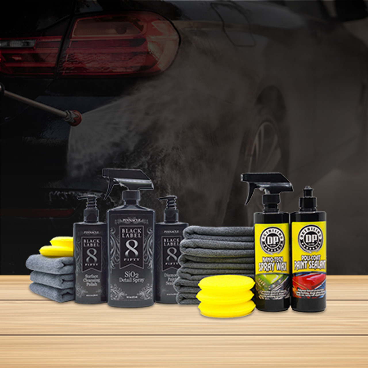 Meguiars D156 Synthetic X-press Spray Wax Kit