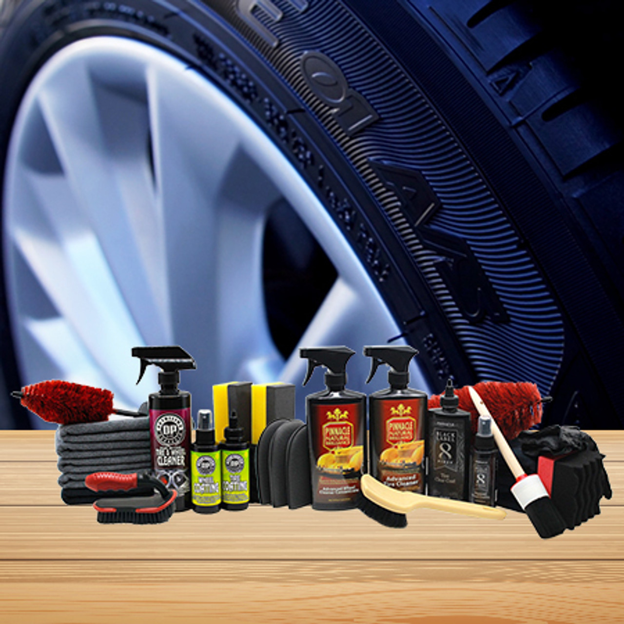 Tire Cleaners and Wheel Detailing Products 