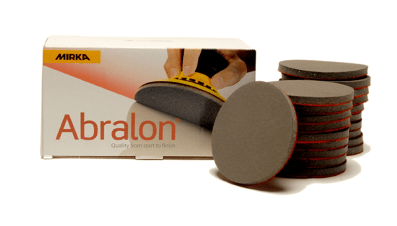3 Inch MIRKA Abralon Sanding Discs 3 Inch MIRKA Abralon Sanding Discs