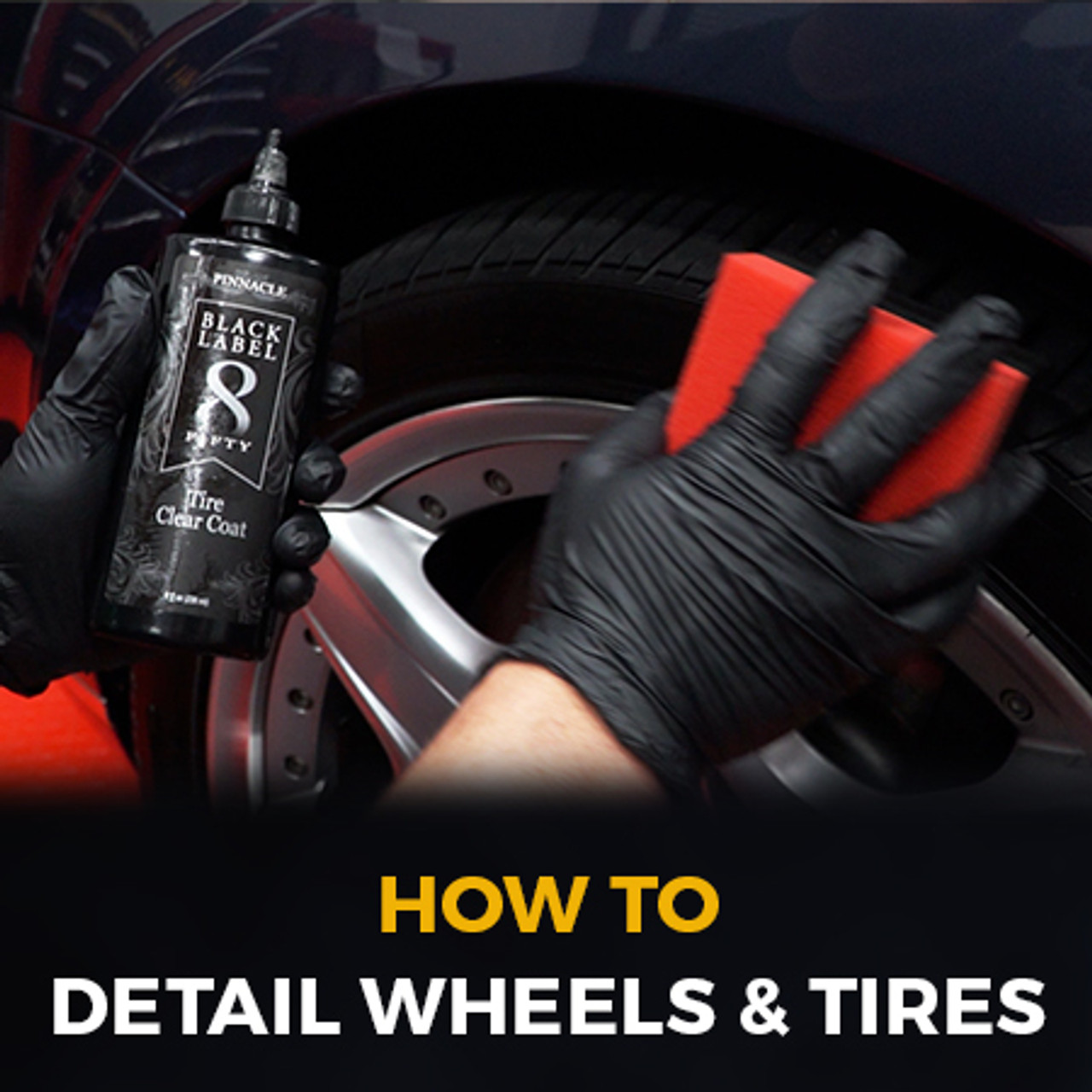 How To Clean and Polish Clear Coated Wheels
