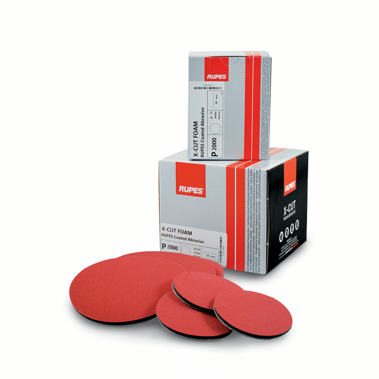 RUPES X-Cut Foam Abrasive Discs