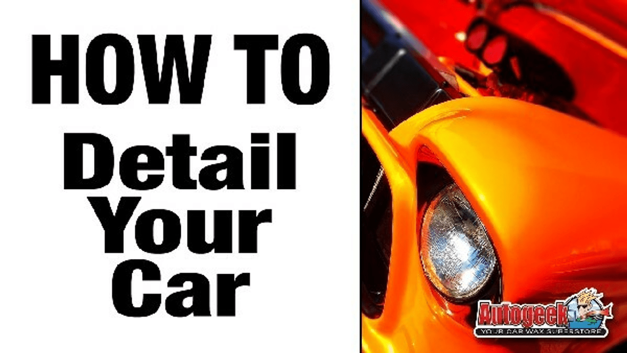 Car Detailing 101: How to Wax Your Car