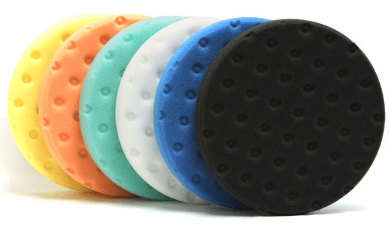 CCS Smart Pads Dual Action 5.5 Inch Foam Pads CCS Smart Pads Dual Action 5.5 Inch Foam Pads