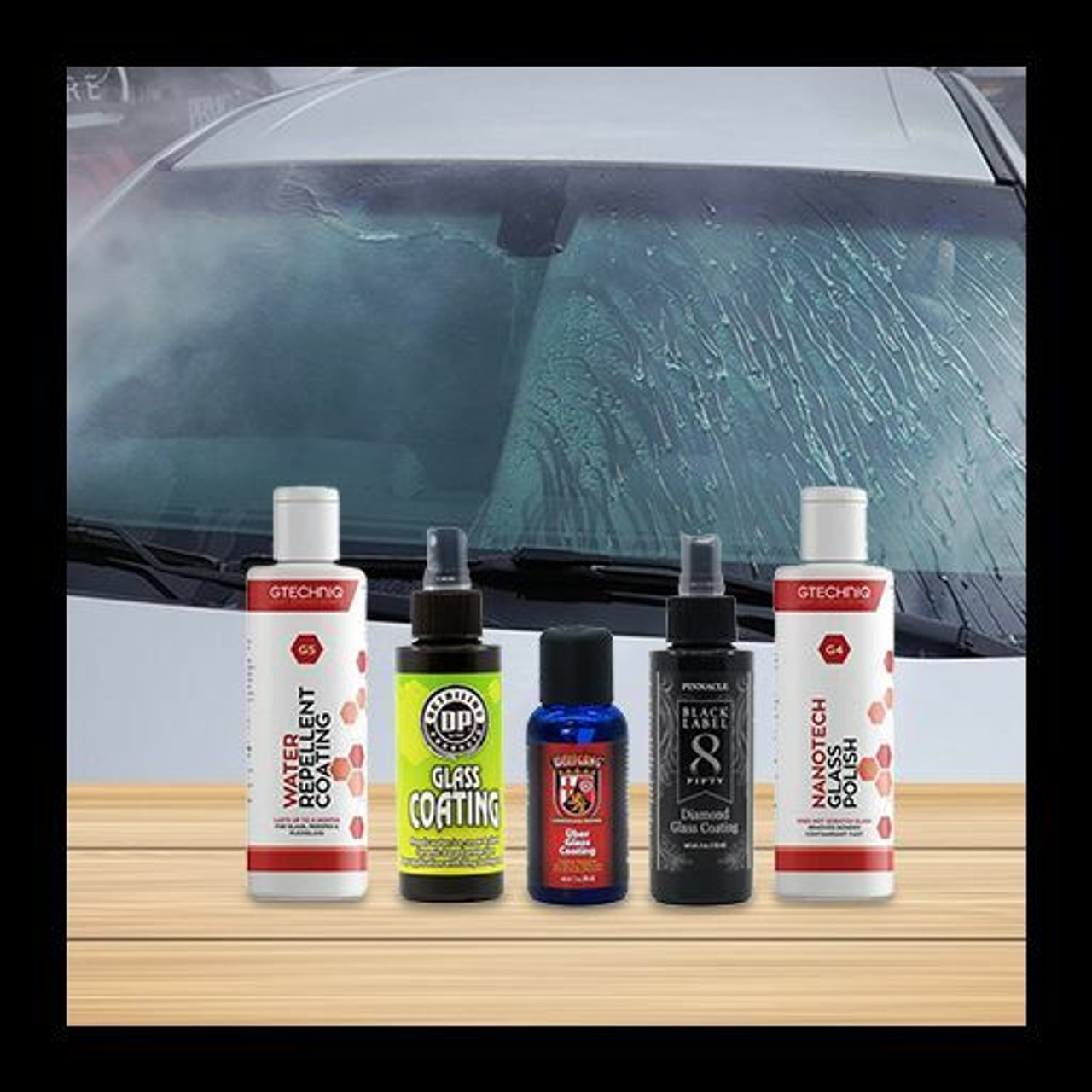 TSS AUTO - thespeedsyndicate - Aquapel windshield treatment is now back in  stock! Come get them before they're sold out again. There's plenty of rain  in store for Vancouver, treat your windshields