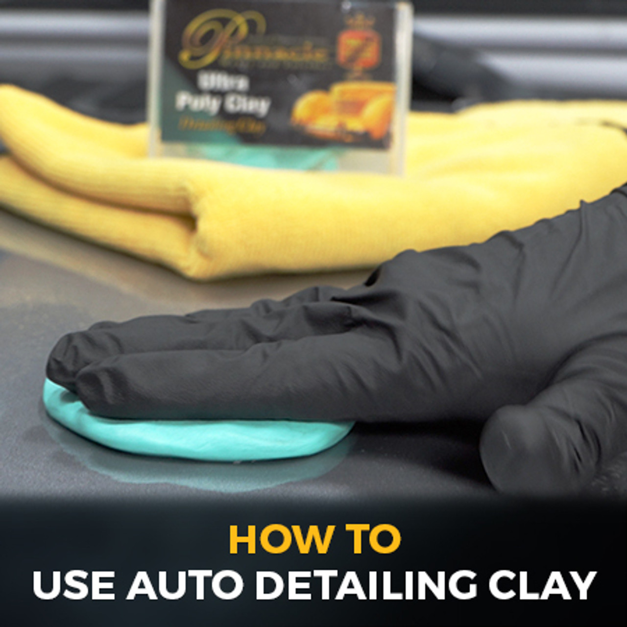 Clay Bar – Sam's Detailing USA