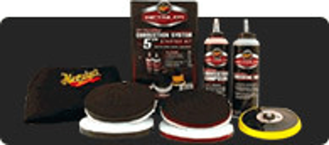 Meguiars DA Microfiber Correction System Meguiars DA Microfiber Correction System