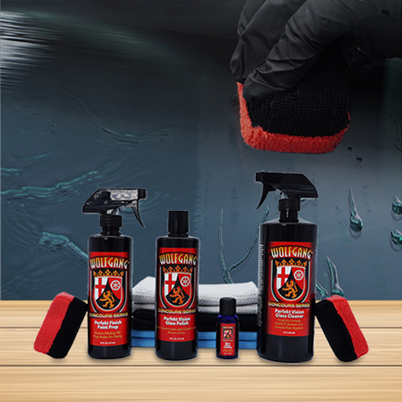 Meguiars D120 Glass Cleaner Combo Pack