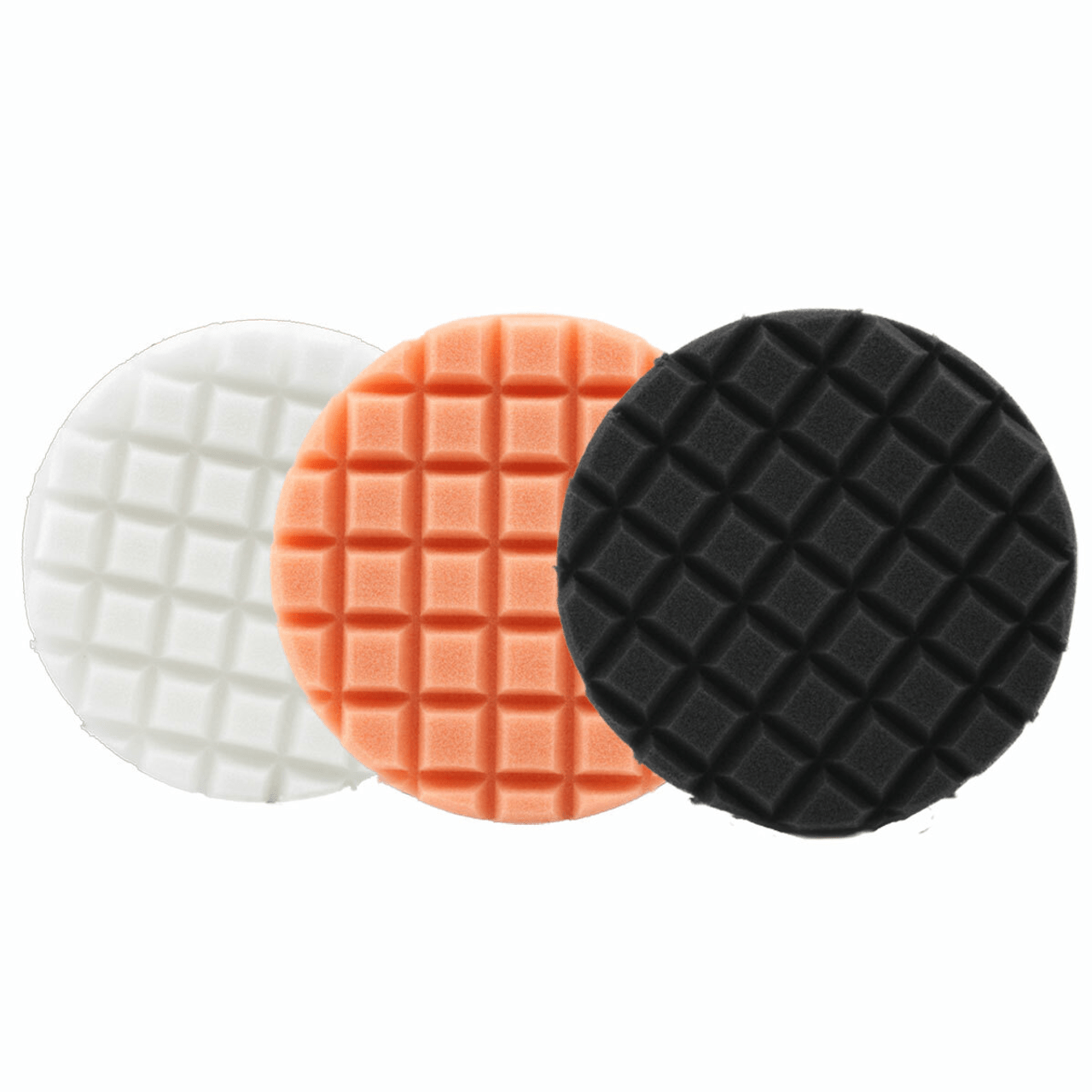 Cobra Cross Groove Flex Foam 5.5 Inch Buffing Pads Cobra Cross Groove Flex Foam 5.5 Inch Buffing Pads