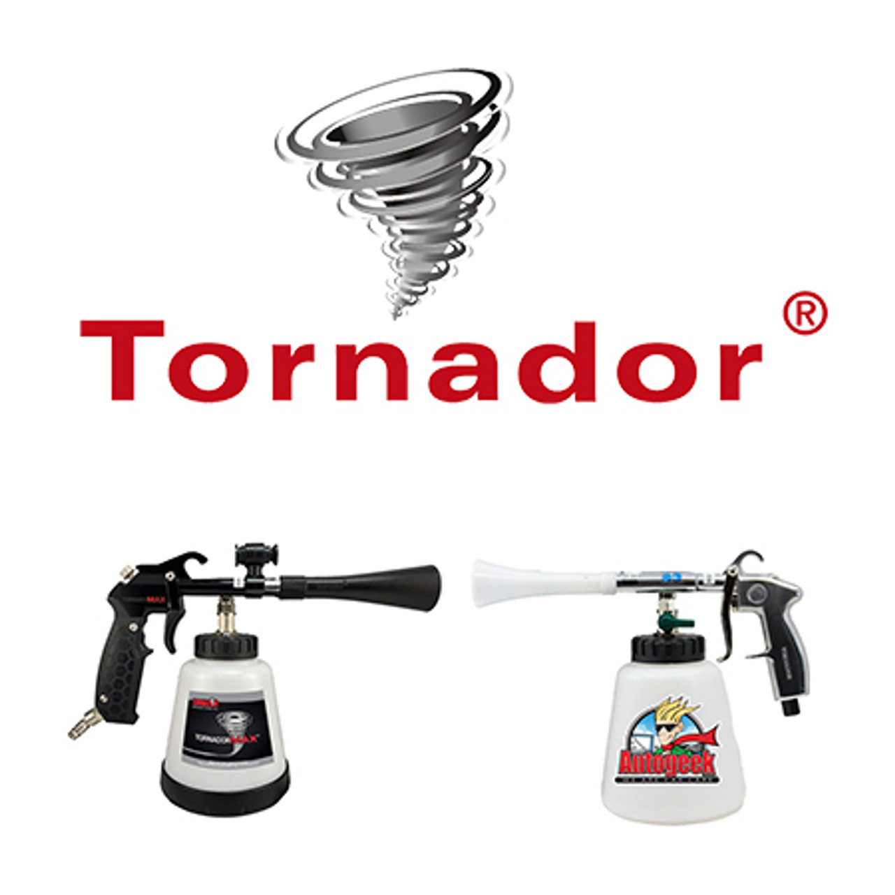 Tornador Air Foamers & Detailing Tools 