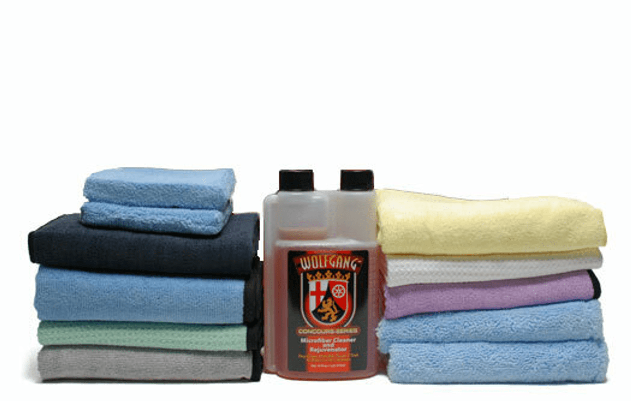 Microfiber Towel Kits