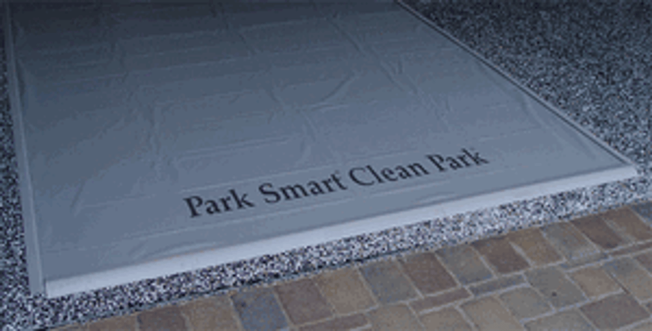 Park Smart Heavy Duty Clean Park Garage Mat. Park Smart Heavy Duty Clean Park Garage Mat.